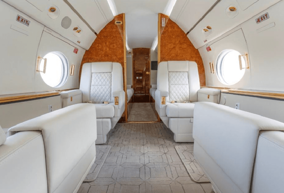 private jet israel