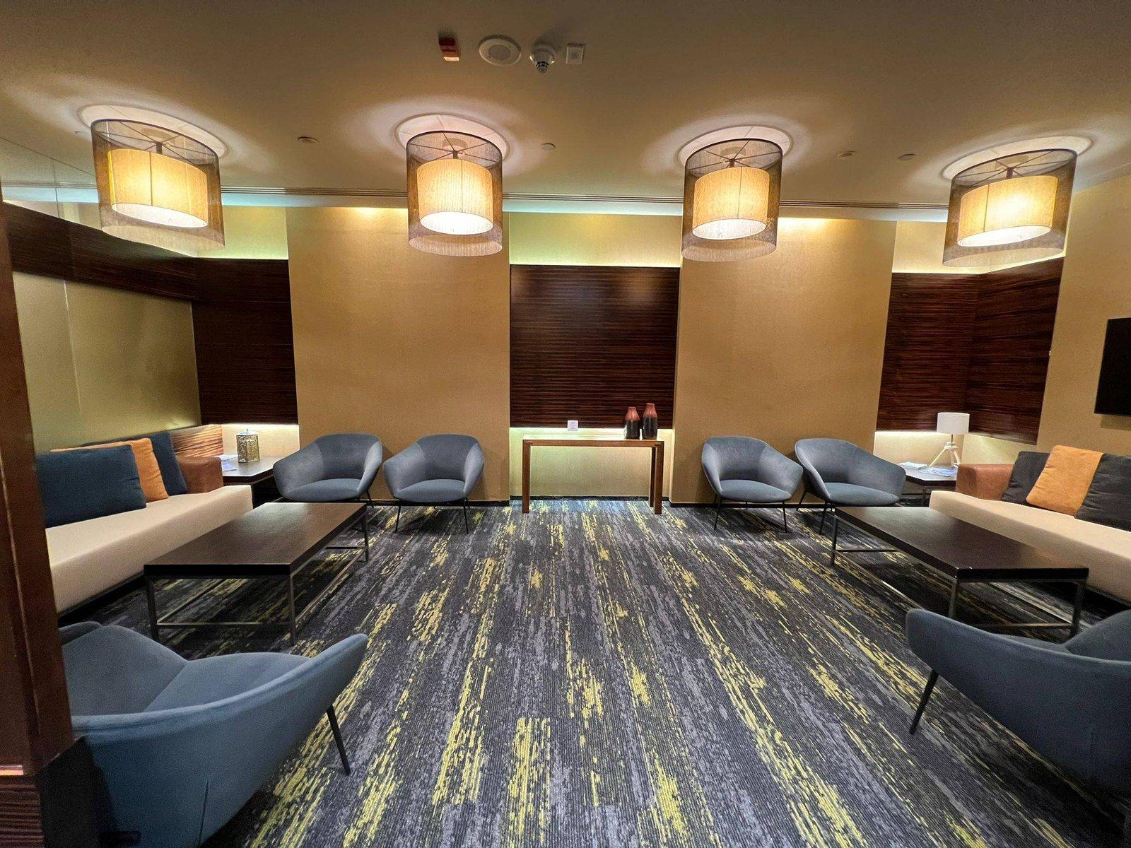 What Exactly Is the Arbel Lounge?